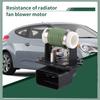 2025 Trend 25385-1M000 Radiator Fan Blower Motor Resistance For Hyundai Kia 09-16 Accent Veloster Forte Rio 253851M000
