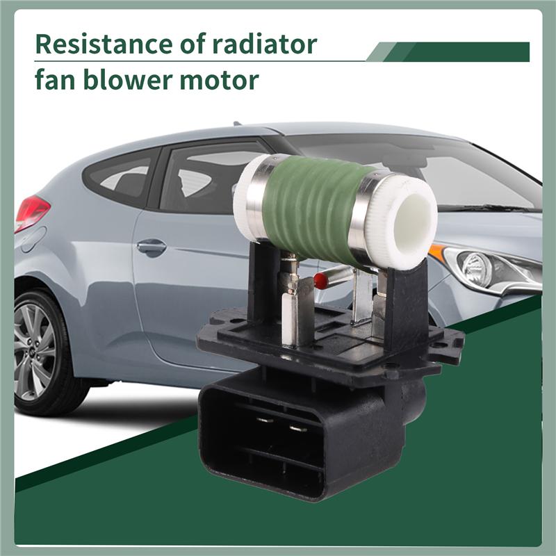2025 Trend 25385-1M000 Radiator Fan Blower Motor Resistance For Hyundai Kia 09-16 Accent Veloster Forte Rio 253851M000
