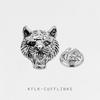 KFLK Mode Tiger Brosche Pins Exquisite Markenbroschen Für Damen Herren Kostüme Abzeichen Brosche Schmuck Großhandel