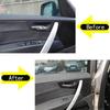 Copri Maniglie Porte Anteriori e Posteriori BMW X3 E83 (4 pezzi, 03-10)