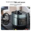 Midea 5L Smarter Elektrischer Schnellkochtopf CN-Stecker (Adapter enthalten)