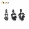 3PCS Hex Countersink Boring Chamfer Drill Bit Set 12/16/19mm 5Flute Woodworking Drill Bit Cutter Metal Drilling Bit Hand Tool