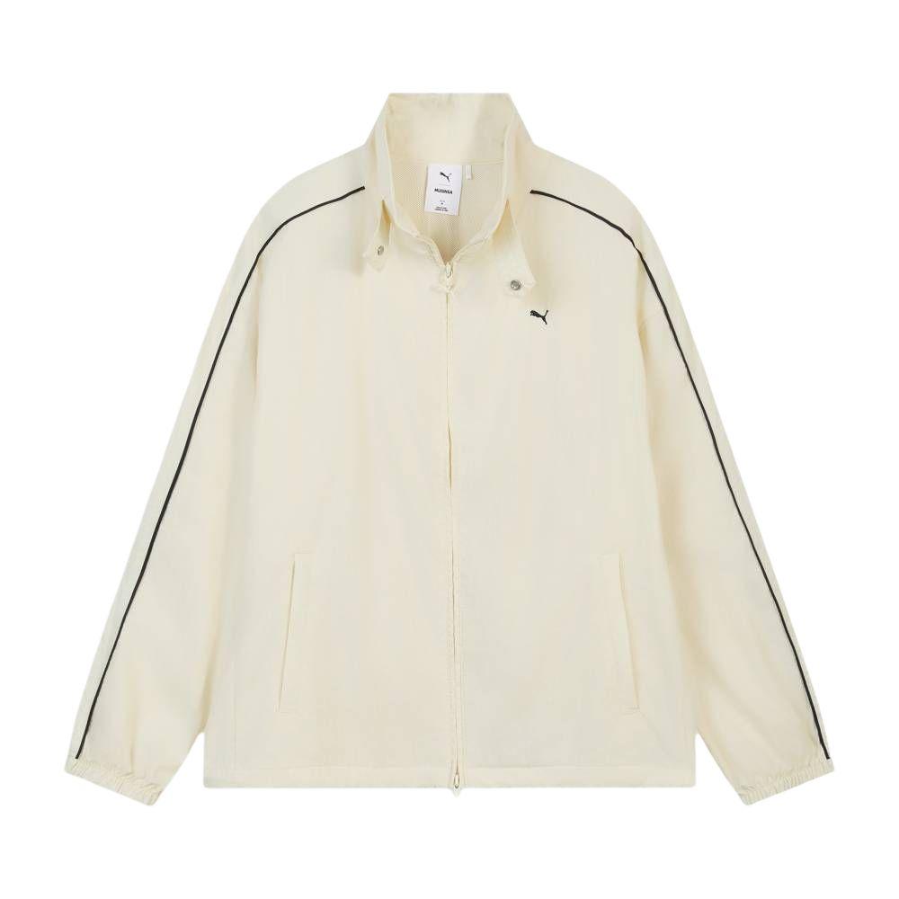 Puma X Musinsa T7 Retro Sports Breathable Stand Collar Zip Long Sleeve Jacket Unisex jackets 638014-87 XS