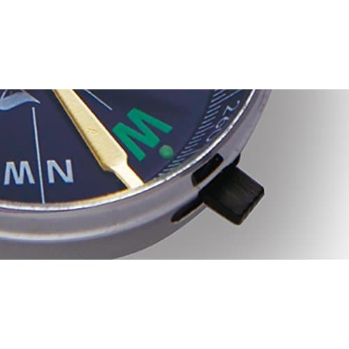 Shinwa Sokutei Directional Compass A-3 with Japanese Characters 75602