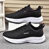 Couples Jogging Shoes 2026 New Leather Casual Sneakers Anti Slip Wear Resistant Fashion Outdoor Fitness Running Shoes for Women