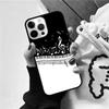 Piano keys Vintage Music Notes Phone Case Cover For iPhone 17 Air 15 16 14 13 12 Pro Max 11 Pro Max Plus Coque