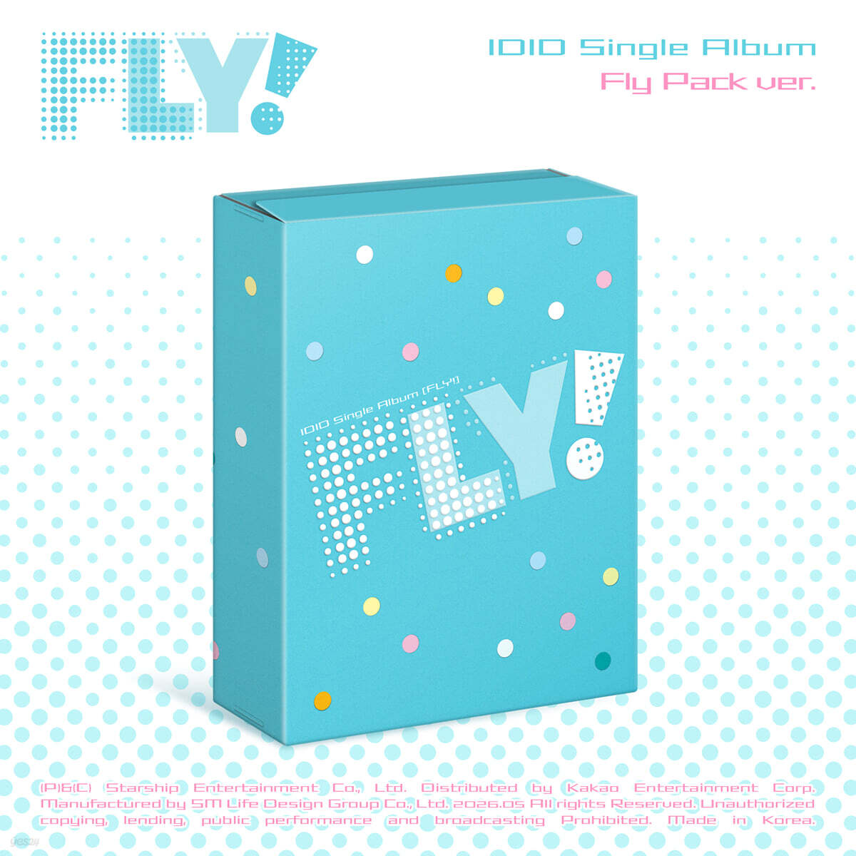 

[Pre-Order] IDID FLY Fly Pack Kpop Album Photocard Official Limited Edition