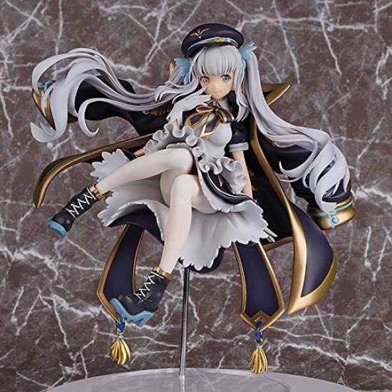 Kagura Mea Scale ABS PVC Painted Finished Figure 1/7 &