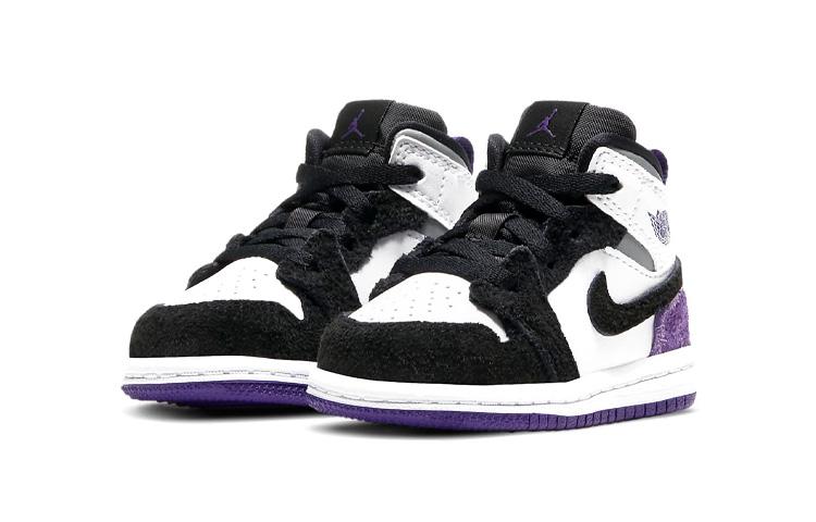 Jordan 1 Mid SE Purple TD BQ6933-105