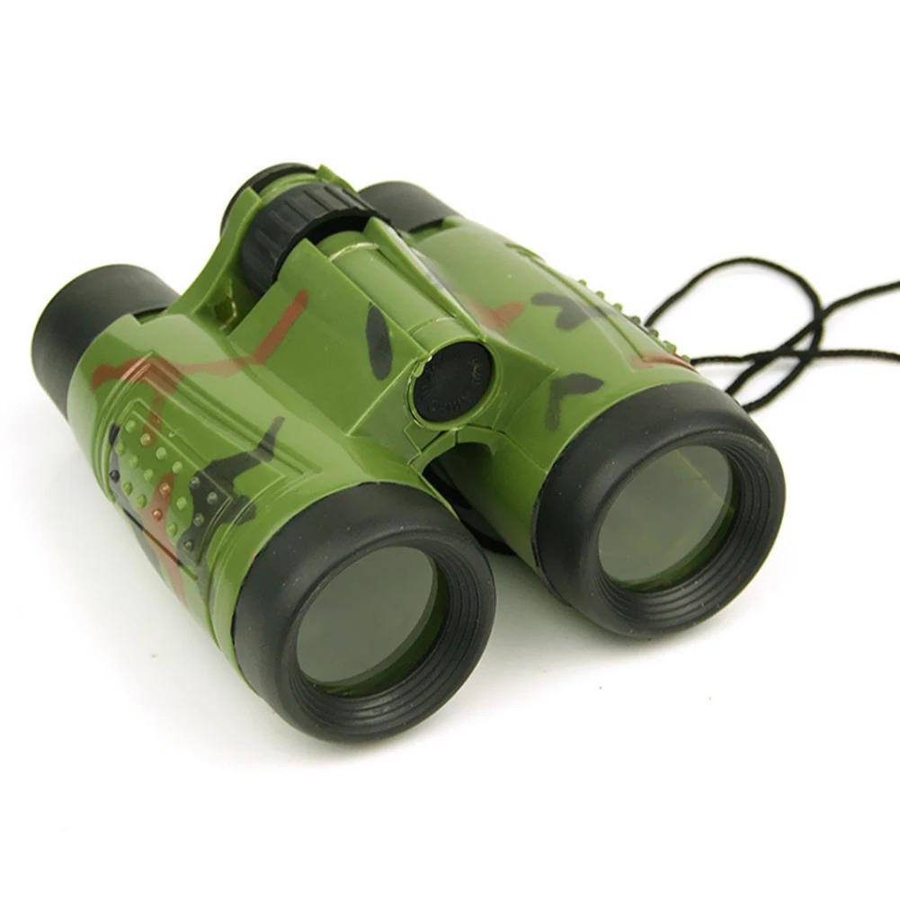 Camo Print Child Telescope Kids Outdoor Games Magnification Toys with Neck Strap