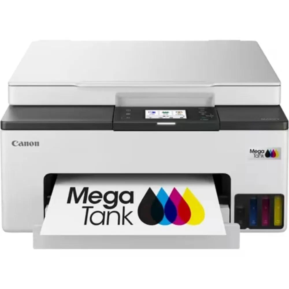 Canon GX1051 Multifunction Printer MegaTank WiFi Duplex White