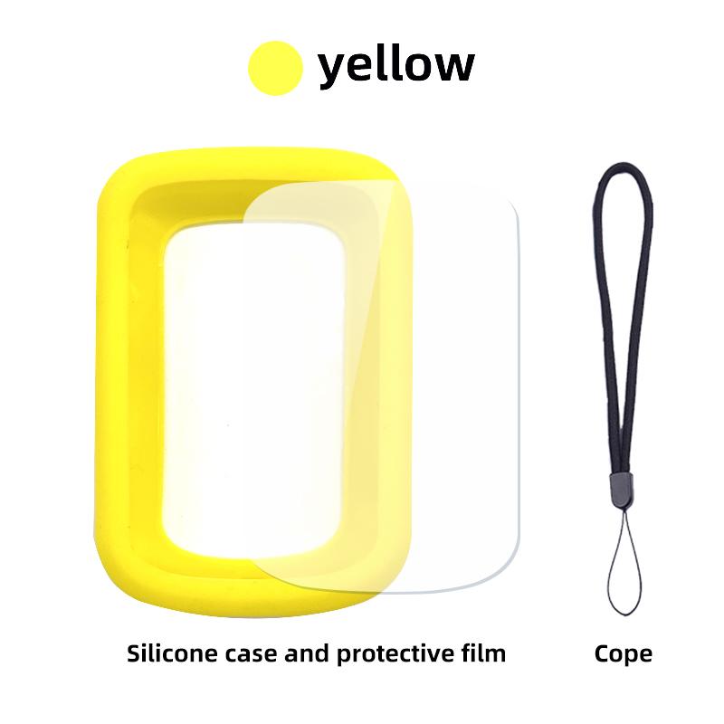 Silicone Protective Cover For IGPSPORT BSC200 BSC300 BSC 300 Case of Bicycle Bike GPS Computer Protection with Screen Film2