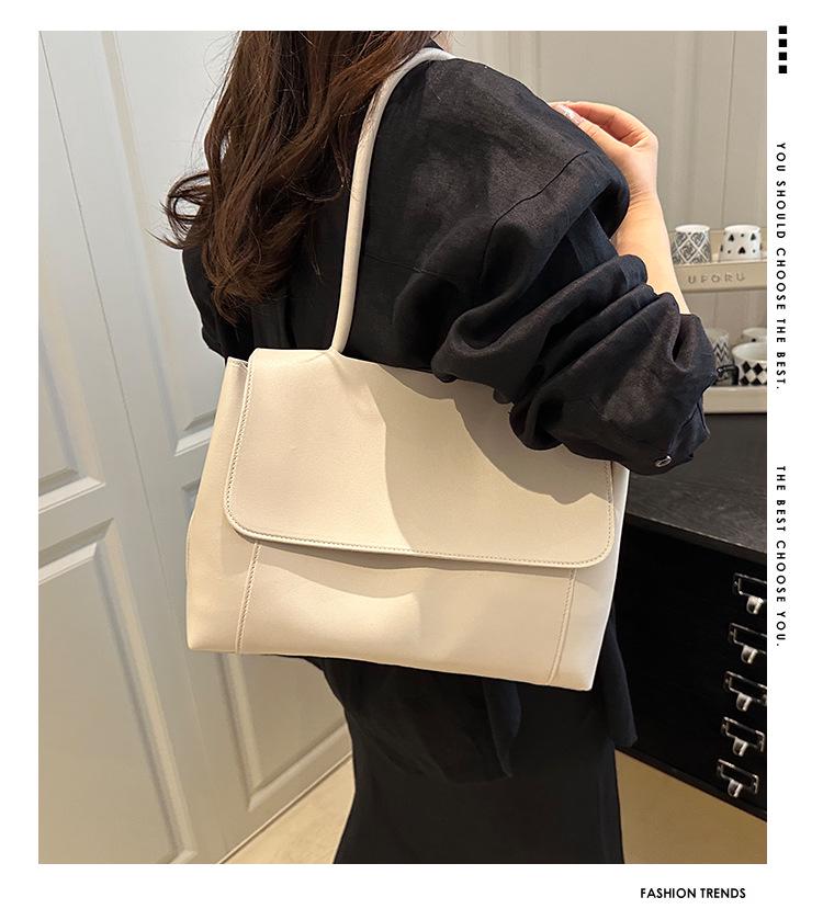 2025 Trendy Women's Soft-Sided Large Capacity Commuter Tote Crossbody Bag