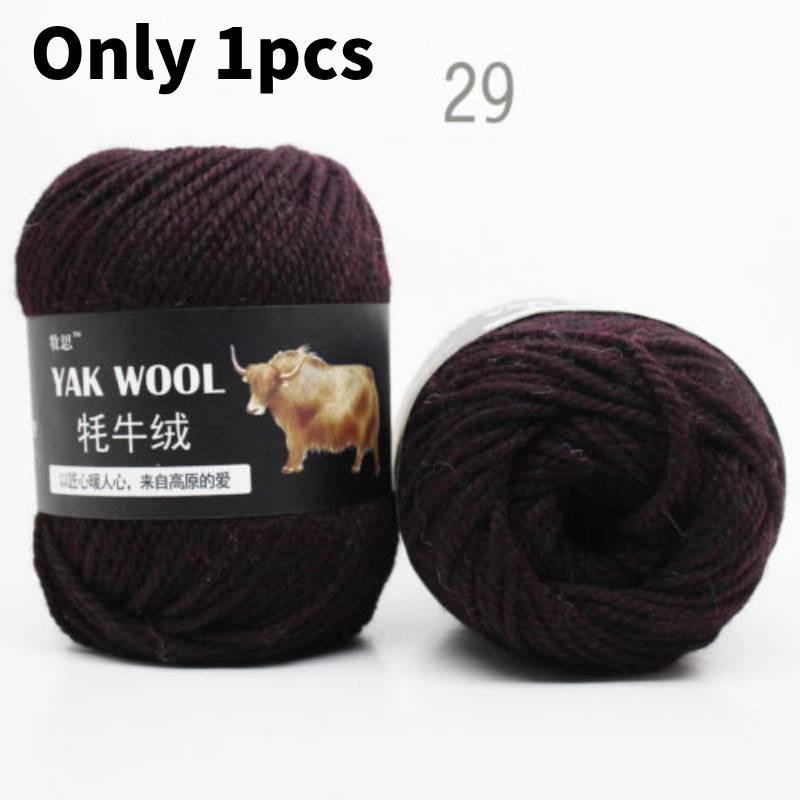 Wolle zum Stricken Handgefertigte Schals Warme Mützen Beanies Bastelbedarf