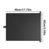 Car Privacy Drapery Car Side Window Shade Single-Touch Retractable UV Protection Automobile Interior Accessories For Hot Weather