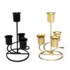 Beautiful Candlesticks Stand European Style Corrosion Resistant Desktop Ornament
