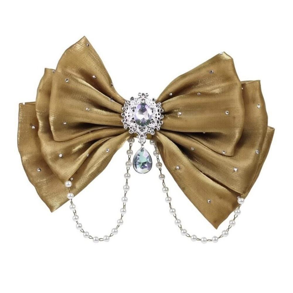 Big Bows Hair Ribbon Princess Hair Barrettes New Hairpins  Fairy Tale Hair Accessories