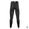 2026 Leggings Compressione Uomo Stretti Sport da Corsa Pantaloni Allenamento Maschile Pantaloni da Jogging Asciugatura Rapida Pantaloni Yoga Allenamento Fitness Rapido