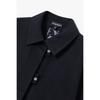 Emporio Armani Women Snap Button Brush Wool Shirt A525303502