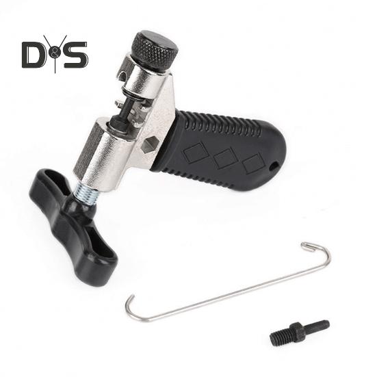 Bike Chain Tool Road Mountain Bike Chain Rivet Remover Breaker Kit Bicycle Chain Removal Installation Tool for 5/6/7/8/9/10 Speed Chain Link