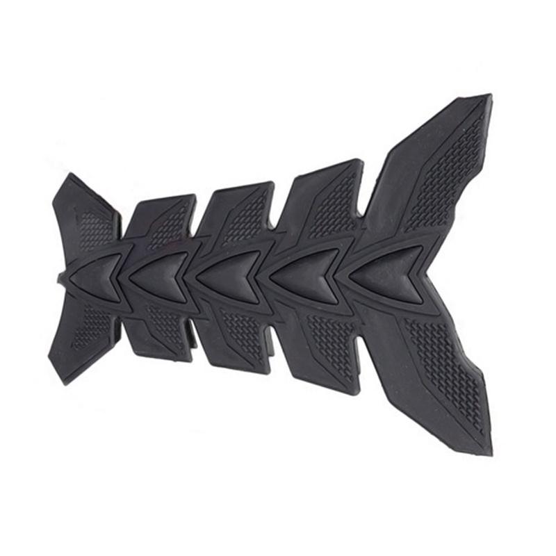 Protector Nou de Rezervor Sport Motocicletă Ulei Gaz Pad Decal Acoperire Autocolant Cauciuc