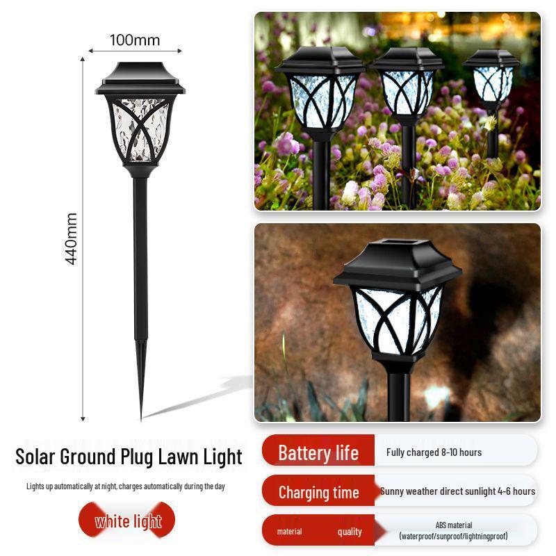 Solar LED Lawn and Garden Lights for Outdoor Home Decor