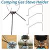 Gas Furnace Expansion Bracket Adjustable Height Card Type Gas Furnace Bracket Single Stove Extension Bracket for Camping BBQ