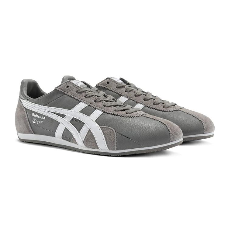 ONITSUKA TIGER Runspark Scarpe da Skate Casual Basse Antiscivolo Sneakers Unisex Grigio 1183B480-020