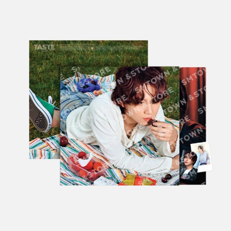 [Pre-order] HAECHAN - THE 1ST ALBUM [TASTE] OFFICIAL MD