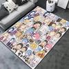 Re Zero Carpet Rug For Living Room Bedroom Home Sofa Decoration Kids Play Nonslip Floor Mat