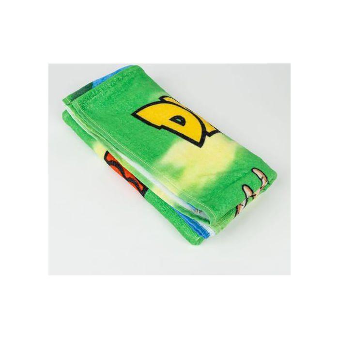 Serviette de bain - CERDÁ LIFE'S LITTLE MOMENTS - Dragon Ball - 70x140cm - 100% coton - Multicolore