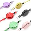 Retractable Car Phone Fast Wire Charging Three-head Data Cable For Ford Focus mk2 mk3 Fiesta mk7 Ranger Mondeo mk4 S-MAX Kuga