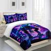 Tyrannosaurus Rex for Kids Boys Girls Duvet Cover Set Microfiber Breathable  Animals Pattern Bedding Set Room Decor ( No Core)