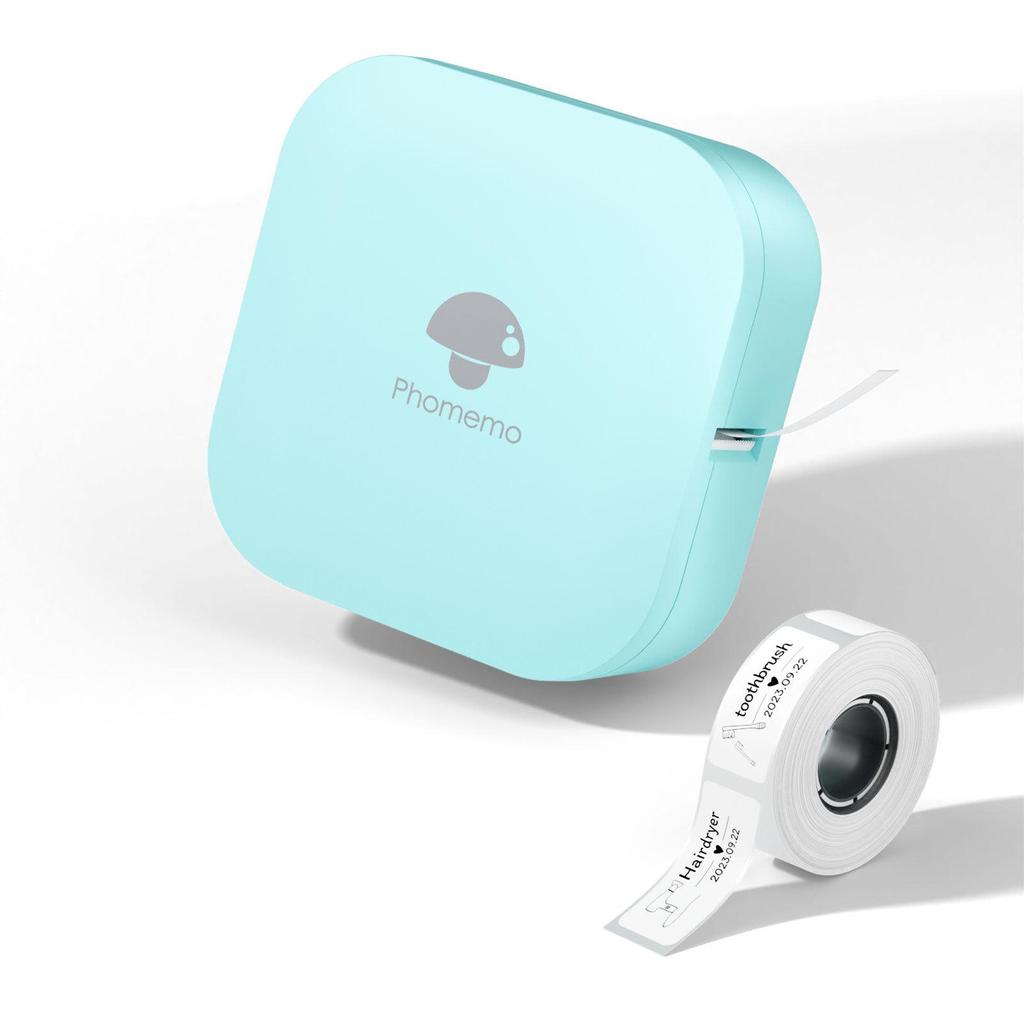 Phomemo Q30 Tragbarer Kabelloser Mini-Thermodrucker für Etiketten