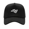 Mexikanischer Adler Aufdruck Verstellbare Baseballkappe Klassische Snapback Dad Hat Atmungsaktive Netzmütze Golf Angeln Outdoor Sonnenschutzkappe