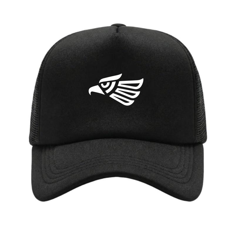 Mexikanischer Adler Aufdruck Verstellbare Baseballkappe Klassische Snapback Dad Hat Atmungsaktive Netzmütze Golf Angeln Outdoor Sonnenschutzkappe