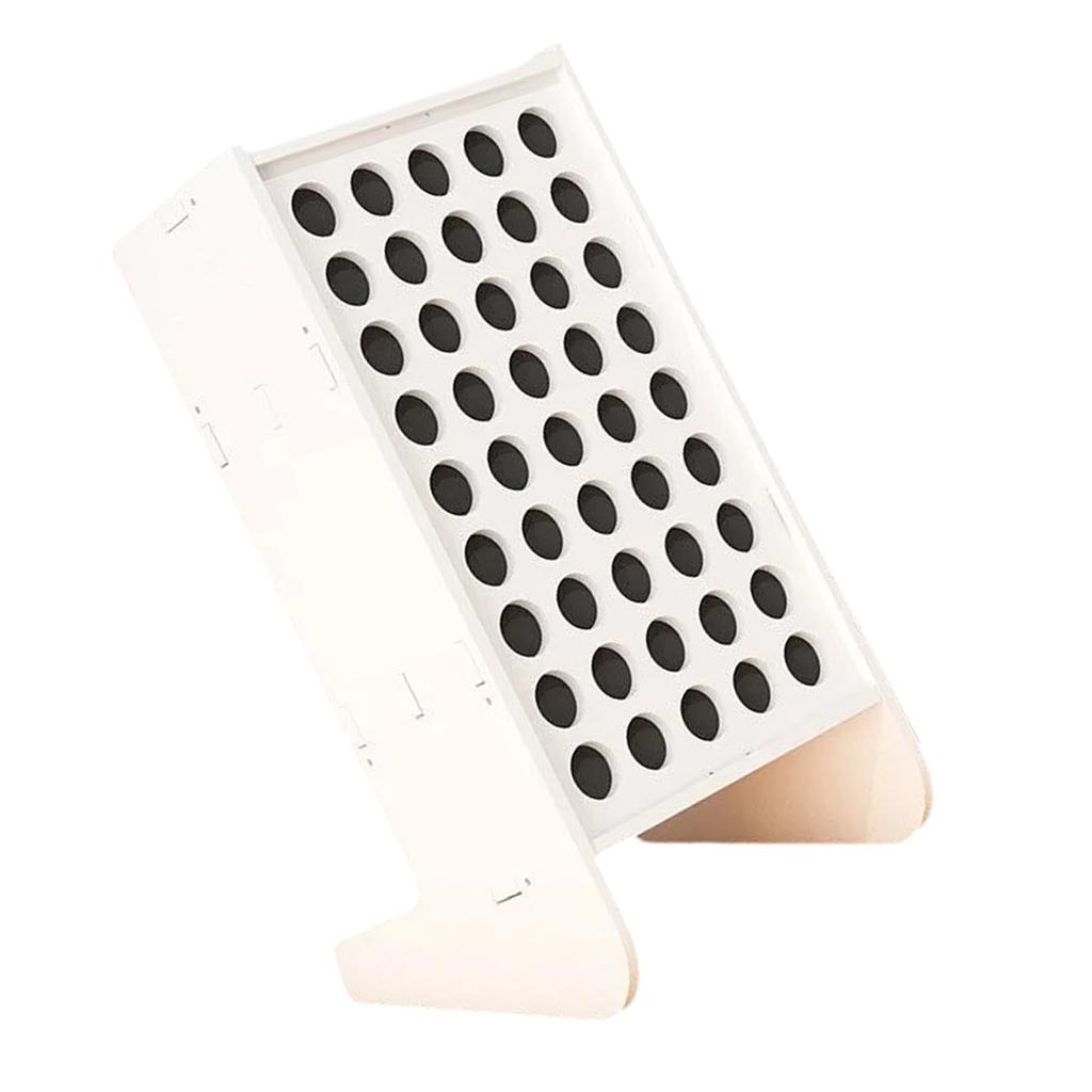 45/81 Slots Marker Holders Tilted Marker Storage Holders Art Marker Storage Rack Easy To Use For Artists Designers