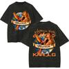 Vintage Spłowiałe Koszulki Karol G Tropicoqueta Tour 2026 Mężczyźni Kobiety Moda Pop Muzyka Koszulka Letnia Codzienna Luźna Bawełniana Koszulka