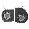 Laptop Cooling Fan 4‑Pin Computer Accessories for Dell Alienware 17 R4 R5 P31E ALW17C