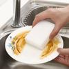 Household Cleaning Tools 2-20PCS White Magic Sponge Cleaner  Nano Melamine Cleaning Sponge for Dish Washing Kitchen Bathroom