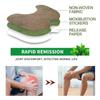 Knee Pain Relief Herbal Patch Plaster Muscle Aches Pain Relief Pain Joint Heel Neck Shoulder Back Waist Wrist Tendon Stiffness Feet Massage Care Relax
