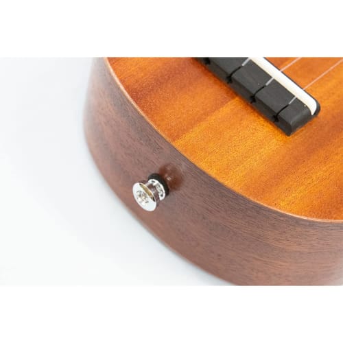 [Domestically inspected/Excellent sound!] KSU-1L with soft case (KIWAYA Soprano Long Neck Ukulele, Mahogany, Recommended for Beginners)