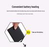 3D Surround Heated Socks for Outdoor Sports - Electric Heating for Skiing & Cycling