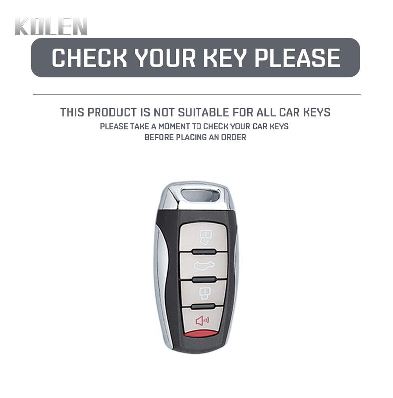 Abs Carbon Fiber Car Key Case Cover Shell For Great Wall Haval/Hover H6 H7 H4 H9 F5 F7 H2S Keyless Protector Holder Accessories