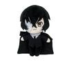Anime Dazai Osamu Plush Doll Standing Version Bungou Stray Dogs Character Cute Soft Stuffed Pillow Halloween Christmas Gift 20Cm