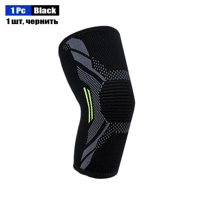 

Спортивные нейлоновые вязаные налокотники с высокой степенью сжатия предотвращают боль в суставах у теннисистов в гольф, локоть, тендинит, артрит XL