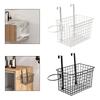 Hanging Basket for Organizing Hair Blow Dryer Organizer for Bathroom Counter