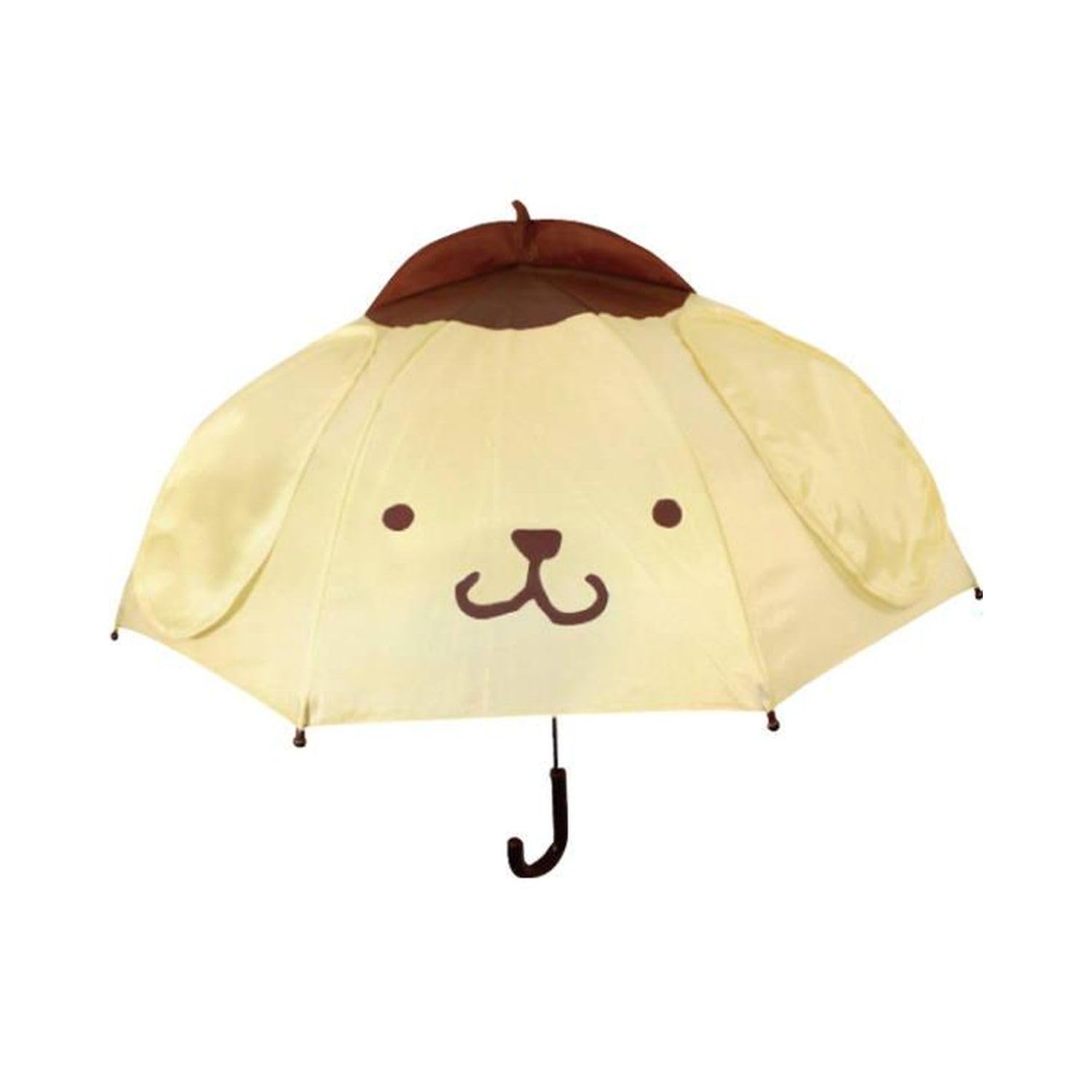 

Зонт Pompompurin с ушками 47см Прозрачное окошко Милый персонаж