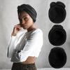 French Vintage Turban Hat Fashion Female Bandana Headband Women'S Hair Cover Cap Ladies Head Wraps Muslim Headscarf Bonnet