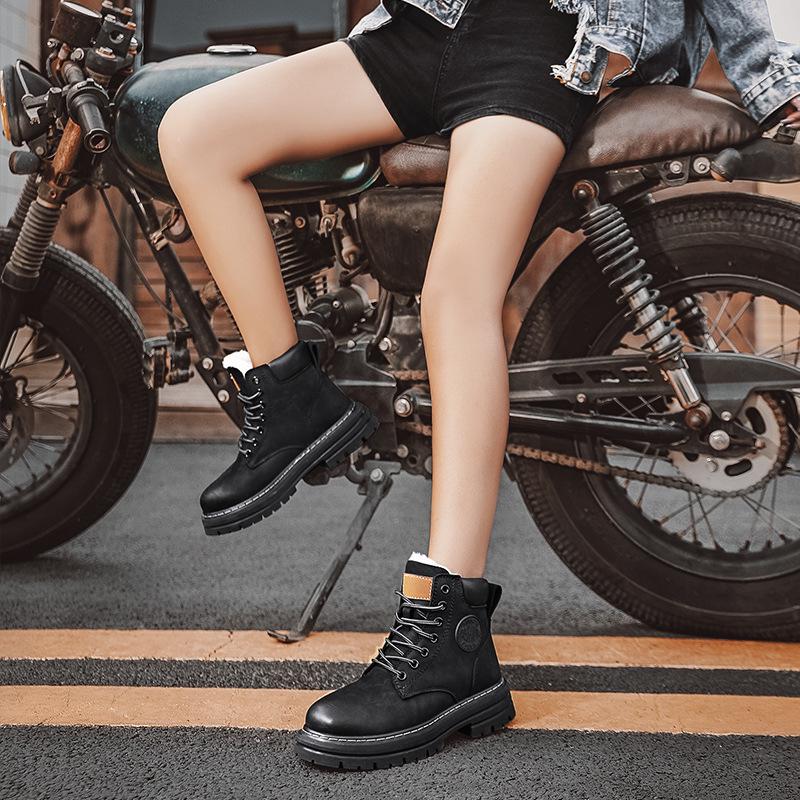 Men's 2024 Yellow High Top Winter Desert Work Boots with Cotton and Velvet Lining for Snow.